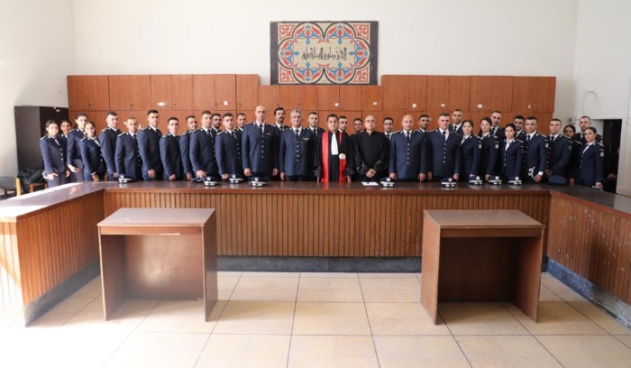 30 ضابطاً في الأمن العام أقسموا اليمين القانونية