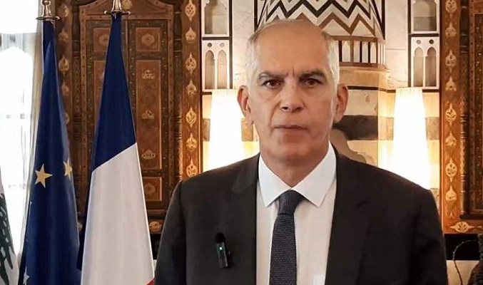بالفيديو.. رسالة من سفير فرنسا الجديد للبنانيين
