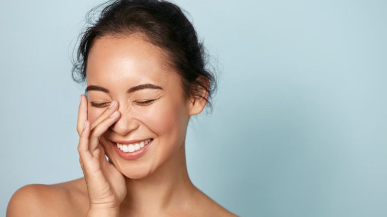 البسمة هي اللمسة الأخيرة.. نصائح للعناية بالبشرة!