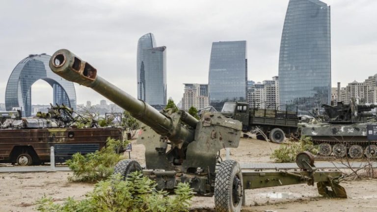 الأرمن يتهمون أذربيجان بخرق وقف إطلاق النار