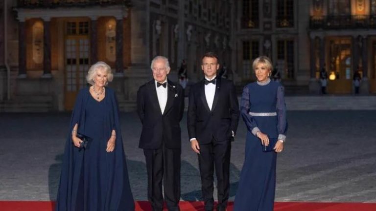 ملك بريطانيا أمام مجلس الشيوخ الفرنسي: أوكرانيا ستنتصر