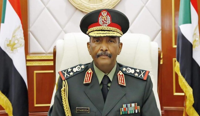 برهان يتوجه إلى جنوب السودان