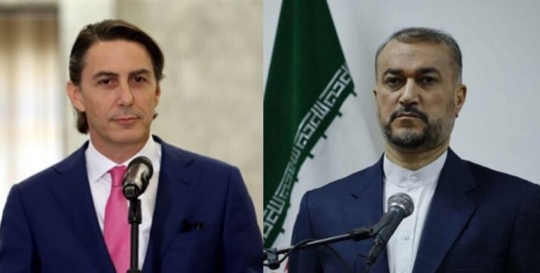 عبد اللهيان هوكشتاين