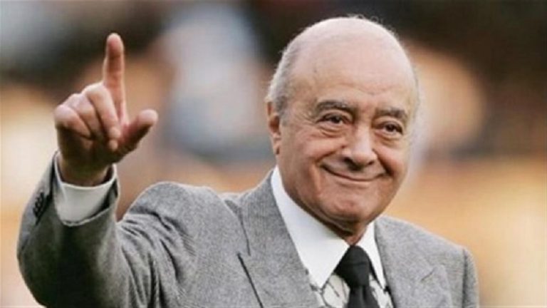 وصية غريبة للملياردير المصري محمد الفايد.. من يرث ثروته؟