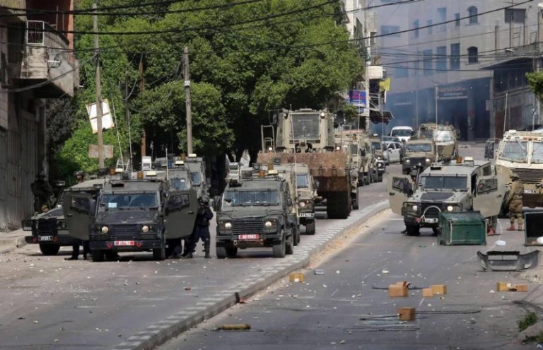 استشهاد فلسطيني برصاص الاحتلال في الضفة الغربية