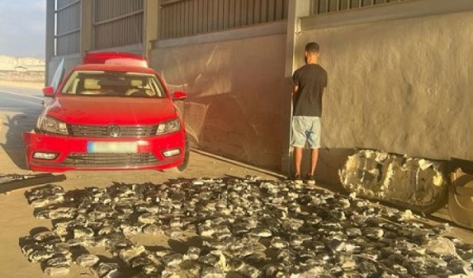 ضبط كمية كبيرة من حشيشة الكيف في طرابلس