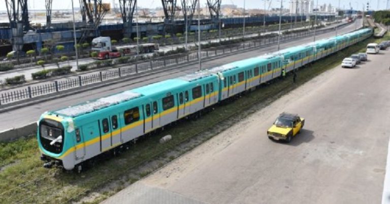 إنشاء مترو جديد في الإسكندرية