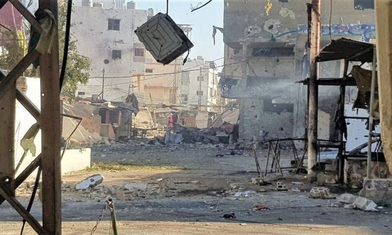 انهيار الهدنة في عين الحلوة واشتداد المعارك