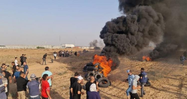 إصابة فلسطينيين اثنين برصاص الاحتلال في غزة