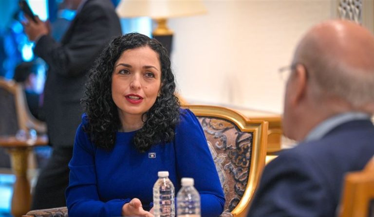 ميقاتي أصرّ على لقاء رئيسة كوسوفو.. لماذا؟