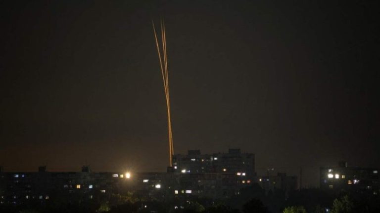 هجوم بطائرات مسيّرة على مدينة لفيف الأوكرانية