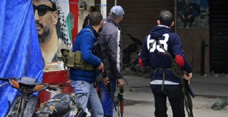 بالفيديو ـ هكذا حصلت عملية الاغتيال في عين الحلوة