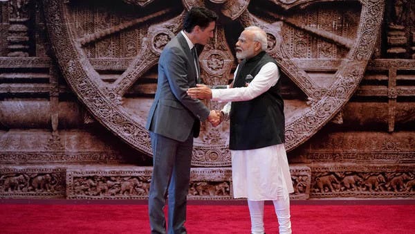 الهند تطرد دبلوماسياً كندياً