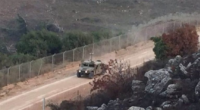 قنابل حارقة باتجاه ميس الجبل مصدرها العدو الإسرائيلي