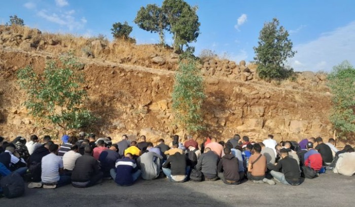 الجيش يحبط محاولة تسلل سوريين عبر الحدود