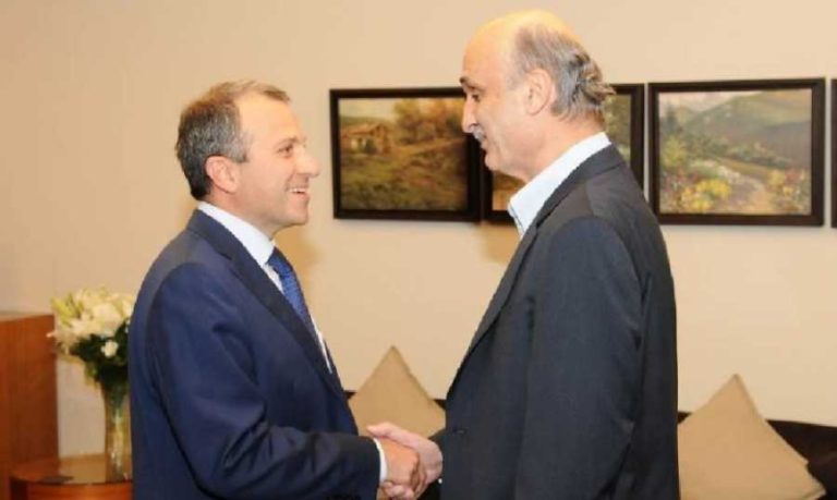 هل طلب باسيل موعداً من جعجع؟