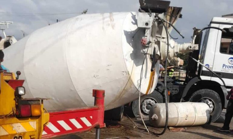 إنقلاب جبالة وإصطدامها بسيارة في العبدة- عكار