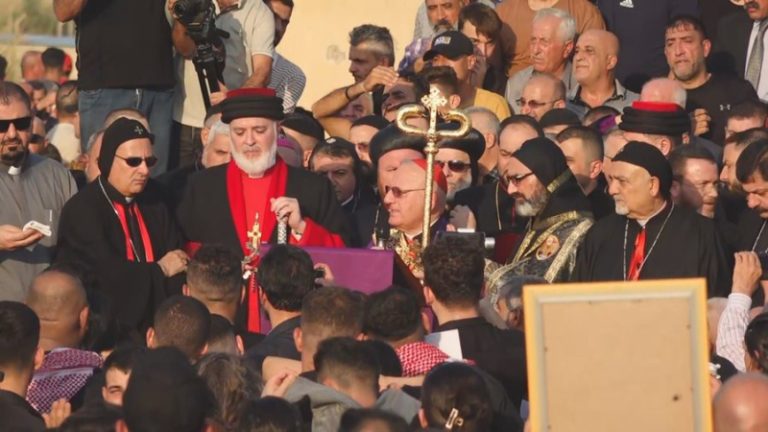 بالفيديو.. تشييع ضحايا حريق الحمدانية