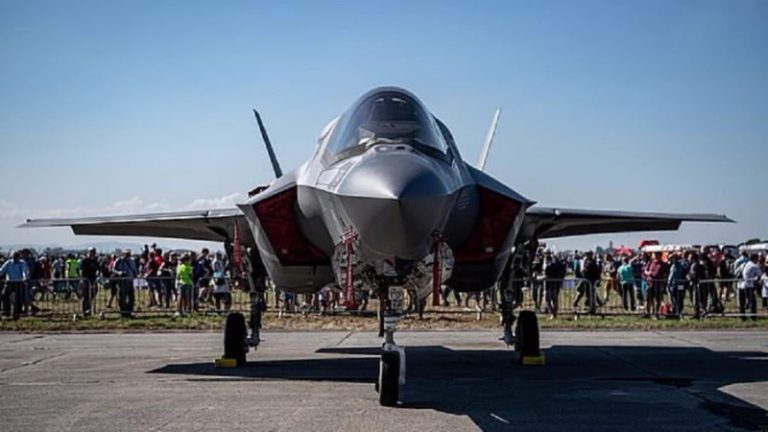 الجيش الأميركي يبحث عن مقاتلة “إف-35”.. ويطلب المساعدة!