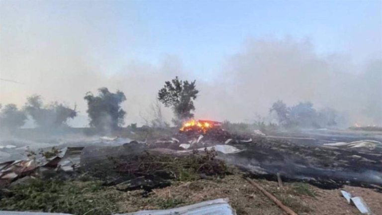 هجوم روسي على أوكرانيا والدفاعات الجوية تتدخل