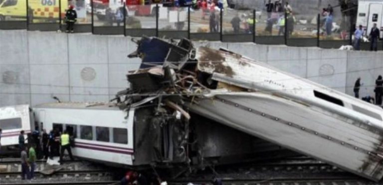 قتلى بحادث قطار في إسبانيا