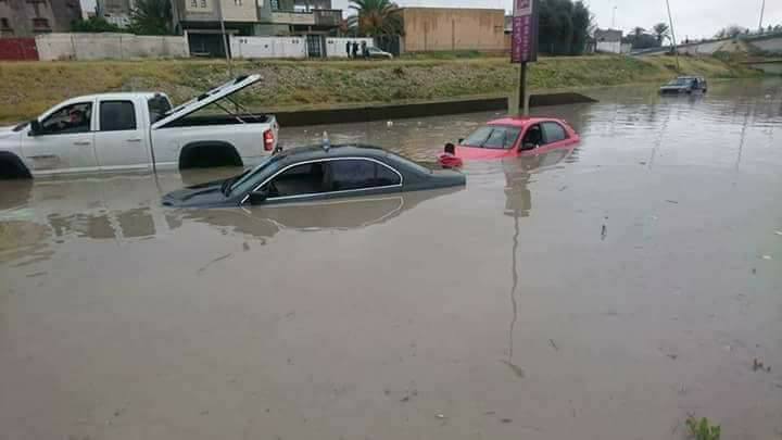 بالفيديو.. إرتفاع أعداد ضحايا فيضانات ليبيا