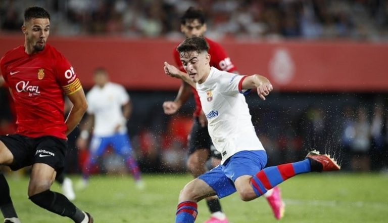 تعادل برشلونة وريال مايوركا في الدوري الإسباني