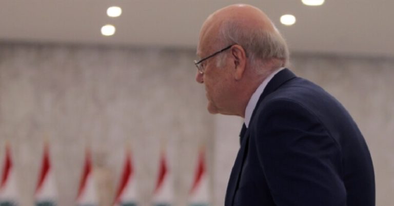 ميقاتي يلبس العباءة السنّية قبل زيارة الرياض