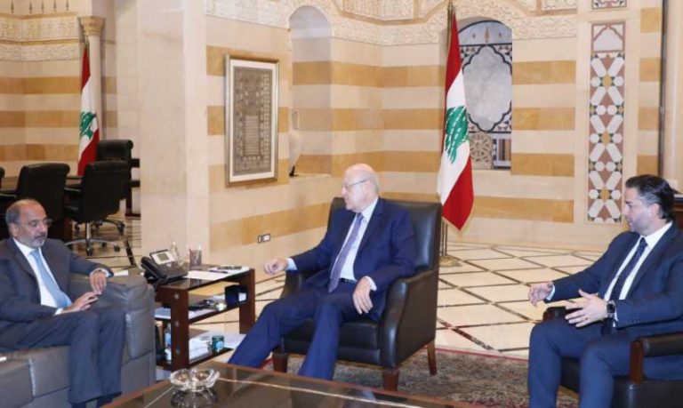 مشاريع التعاون بين ميقاتي وريزا