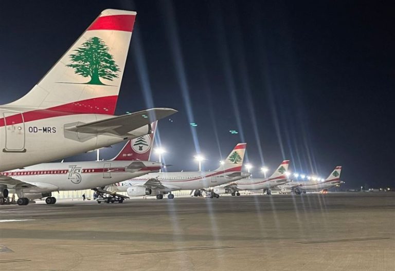 زيادة في عدد الرحلات من مطار بيروت إلى النجف