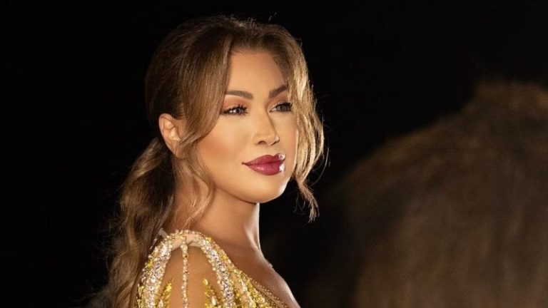 بالصورة.. نجل نوال الزغبي يخطف الأنظار