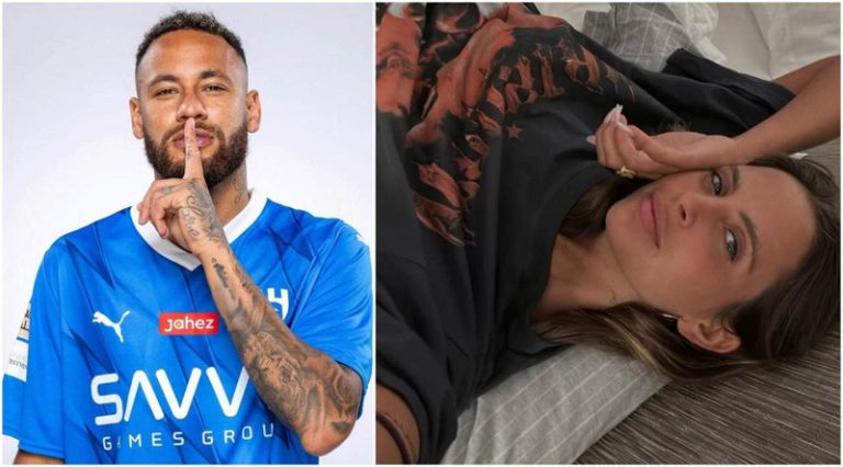 ما علاقة بيكيه بصديقة نيمار الجديدة؟