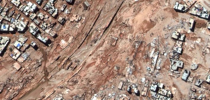 الهلال الأحمر الليبي ينفي حصيلة الأمم المتحدة لفيضانات درنة