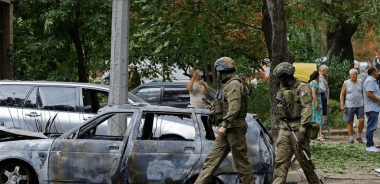 تدمير 4 مسيرات أوكرانية في ثلاث مناطق روسية