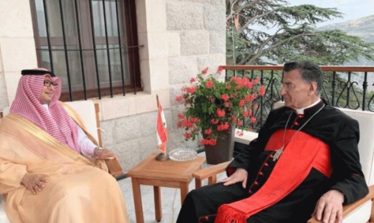 بخاري يزور الراعي: تأكيد على ضرورة انجاز الإستحقاق الرئاسي