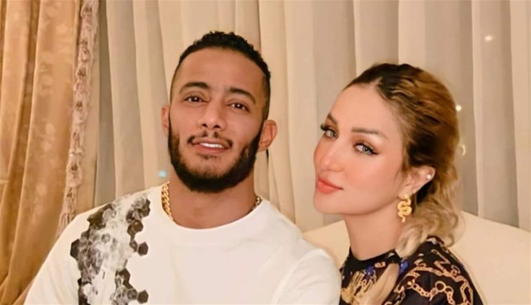 ماذا قال محمد رمضان لزوجته في عيدها؟