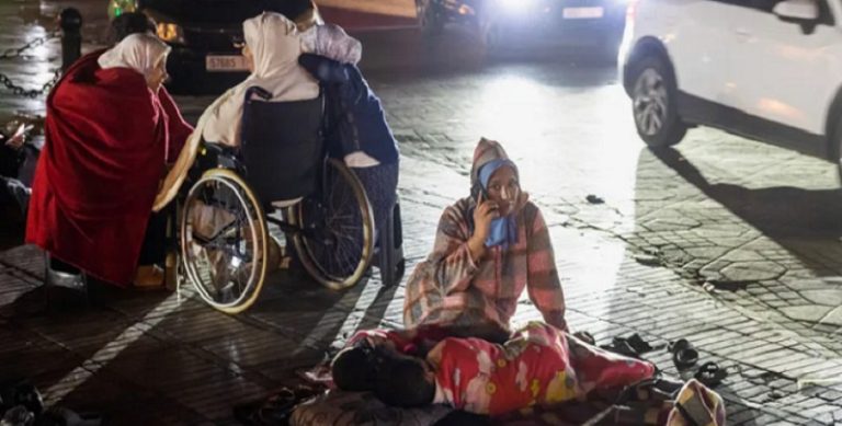 انطلاق عمليات إيصال المساعدات بعد زلزال المغرب