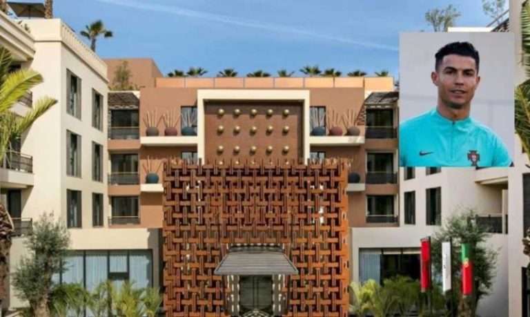 رونالدو يفتح فندقه للناجين من زلزال المغرب!