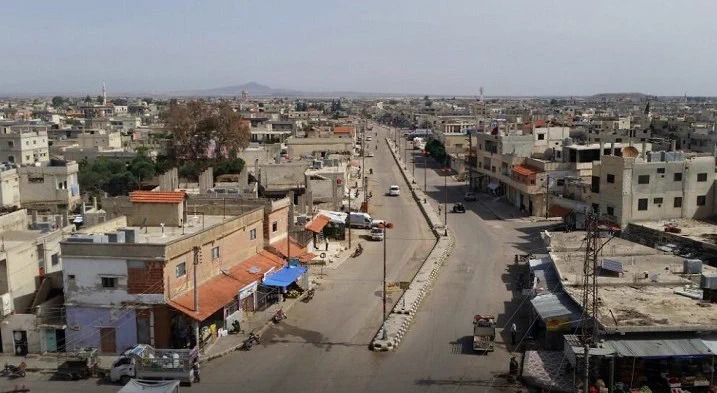 بالصورة.. إغتيال مسؤول سوري في درعا