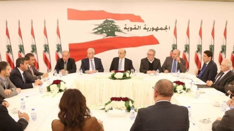 “الجمهورية القوية”: نرفض “هذا الحوار”