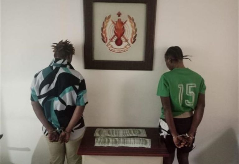 توقيف عاملتين سيراليونيتين في الجناح.. والتهمة سرقة