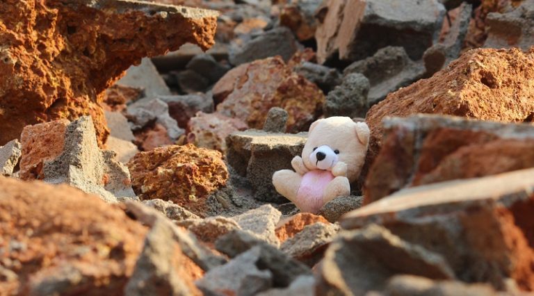 الأطفال في مواجهة الكوارث!