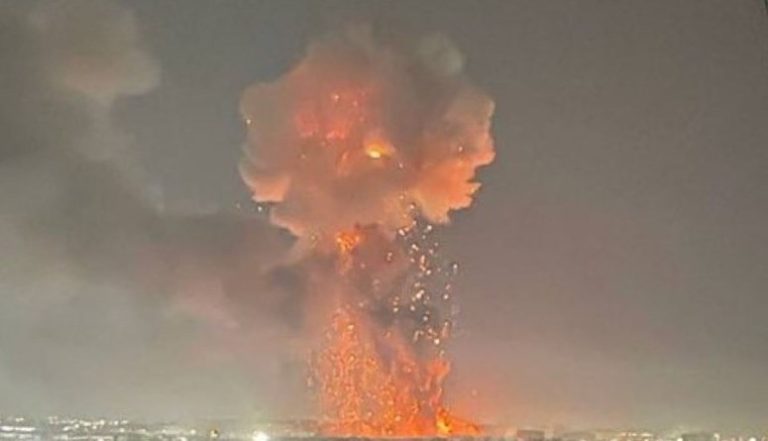 بالفيديو.. إصابات بإنفجار في مطار طشقند بأوزبكستان
