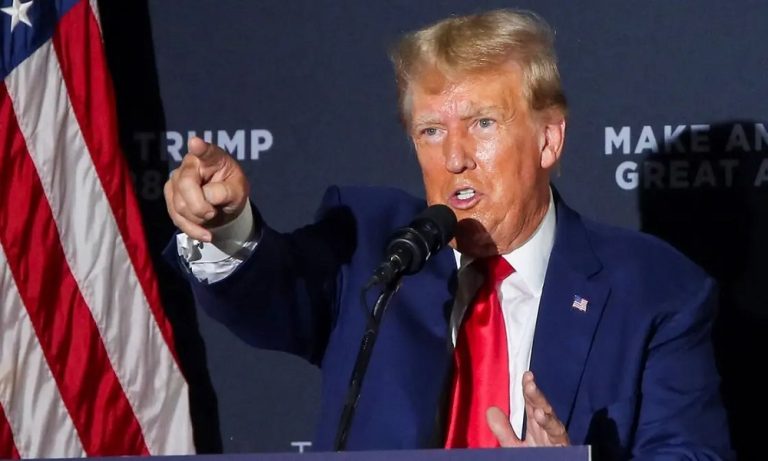 ترامب: تصريحات بايدن كاذبة