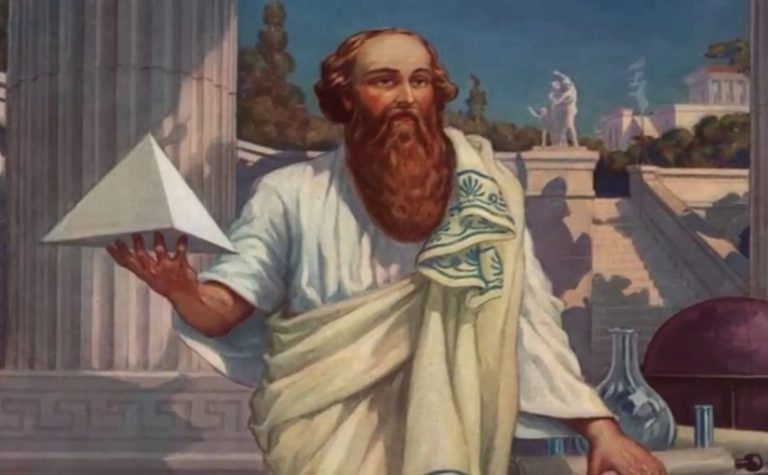 بالصورة.. فيتاغورس في راشيا!