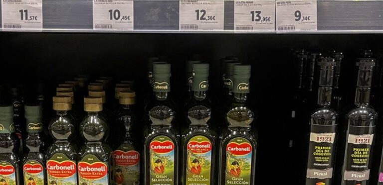 زيت الزيتون ينفد في أوروبا!