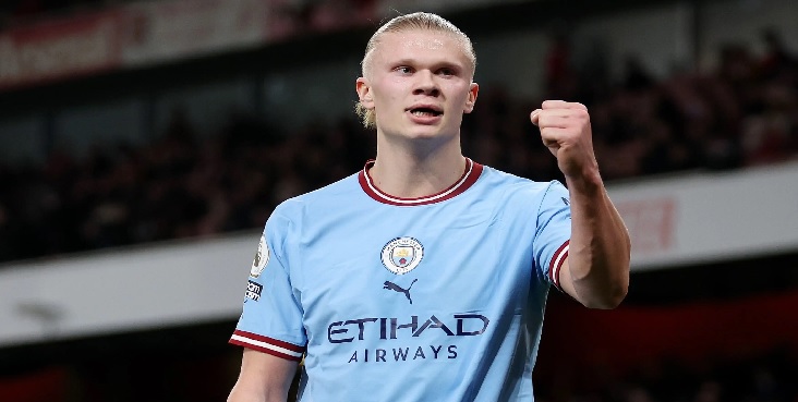 بعد الاصابة التي تعرض لها.. هل يكون هالاند جاهزاً للقاء ليفربول؟