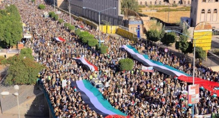 “أنصار الله”: “طوفان الأقصى” كشفت ضعف العدو