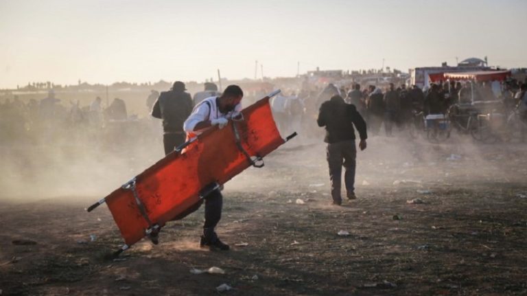 الصليب الأحمر: الوضع الإنساني في غزة سيخرج عن السيطرة