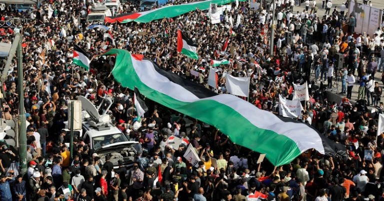 “حزب الله” يدعو للمشاركة في التجمعات نصرةً لفلسطين